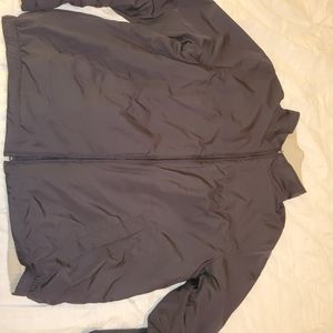 Nautica black jacket with fleece interior never worn large